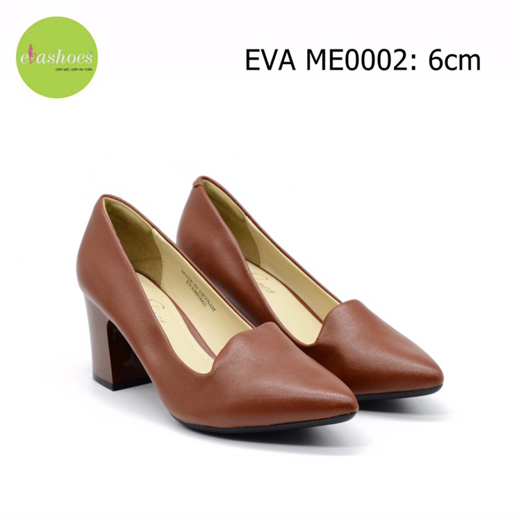 Giày cao gót đế vuông sang trọng EVA ME0002.